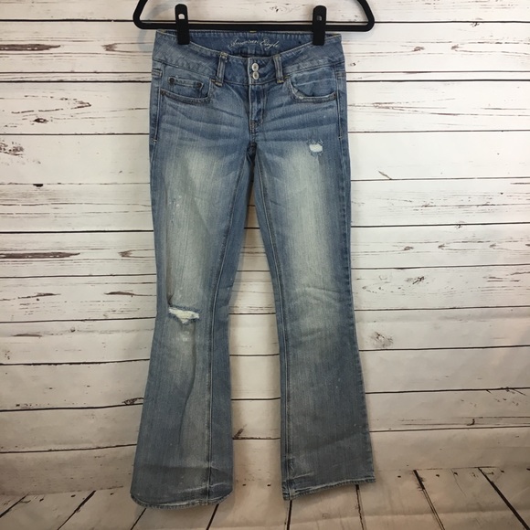 American Eagle Outfitters Denim - American Eagle Artist Distressed Jeans American Eagle Outfitters Denim - American Eagle Artist Distressed Jeans